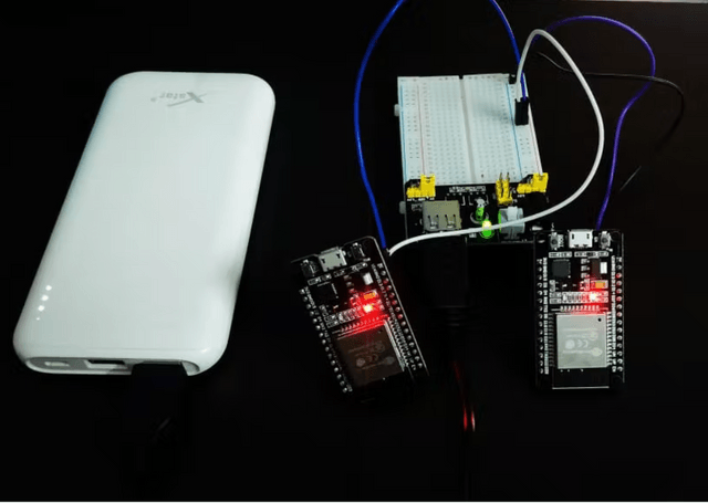 ESP32 connecting Public Cloud with Internet of Things (IoT)